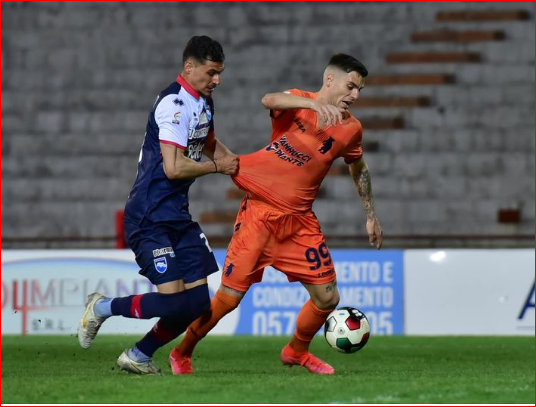 Pistoiese - Pescara 1-3. Videocommento di Gianni Zei